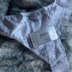 Hanky panky bride thong